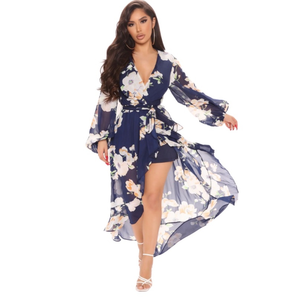 Fashion Nova NWT NEVER WORN Summer dress size XL